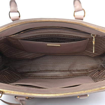 Prada Saffiano Medium Galleria Double Zip Tote Cammeo 4 of 14