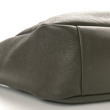 Saint Laurent Grained Deerskin Bea Tote Musk 8 of 9