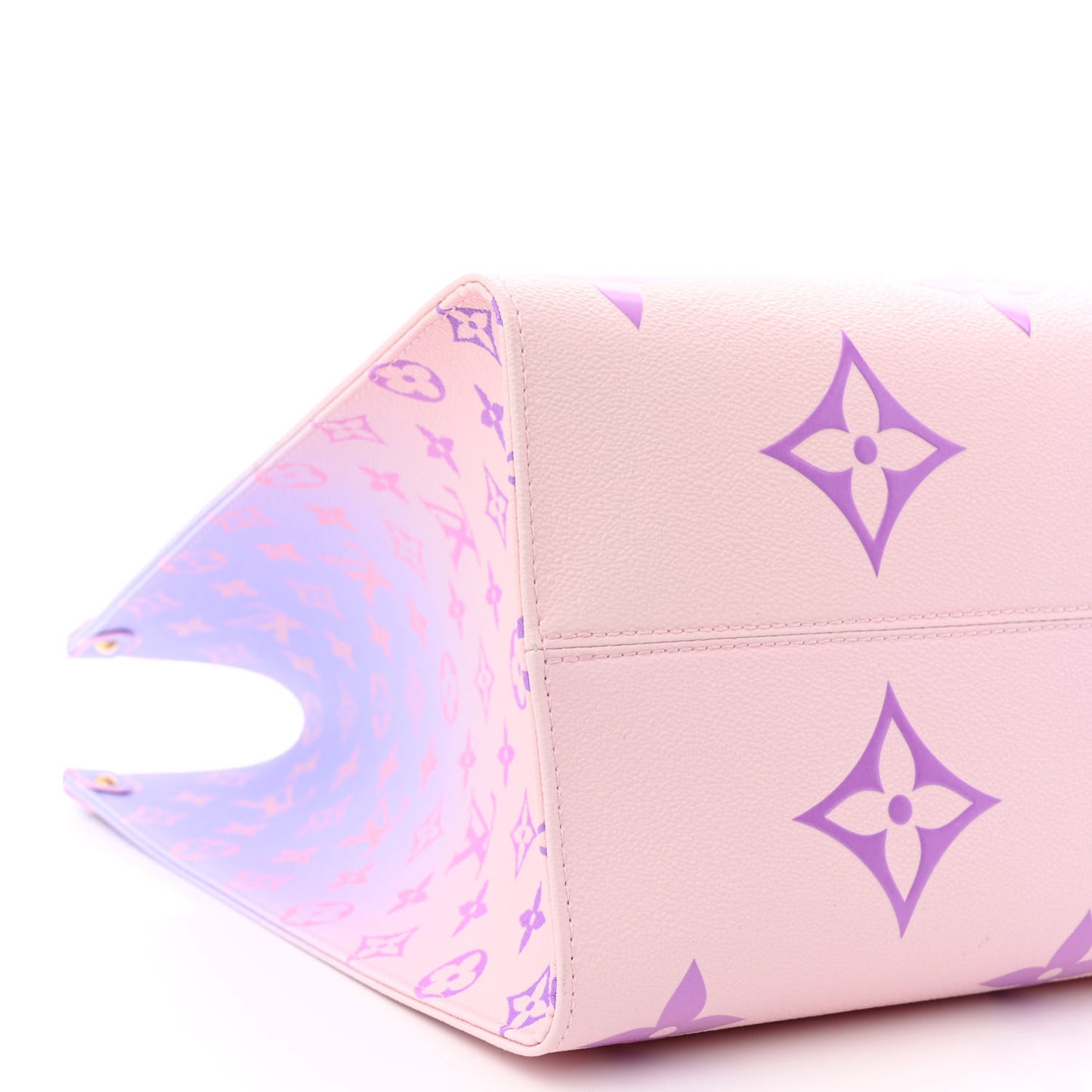 Monogram Giant Spring In The City Onthego GM Sunrise Pastel