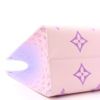 Louis Vuitton Monogram Giant Spring In The City Onthego GM Sunrise Pastel 8 of 10