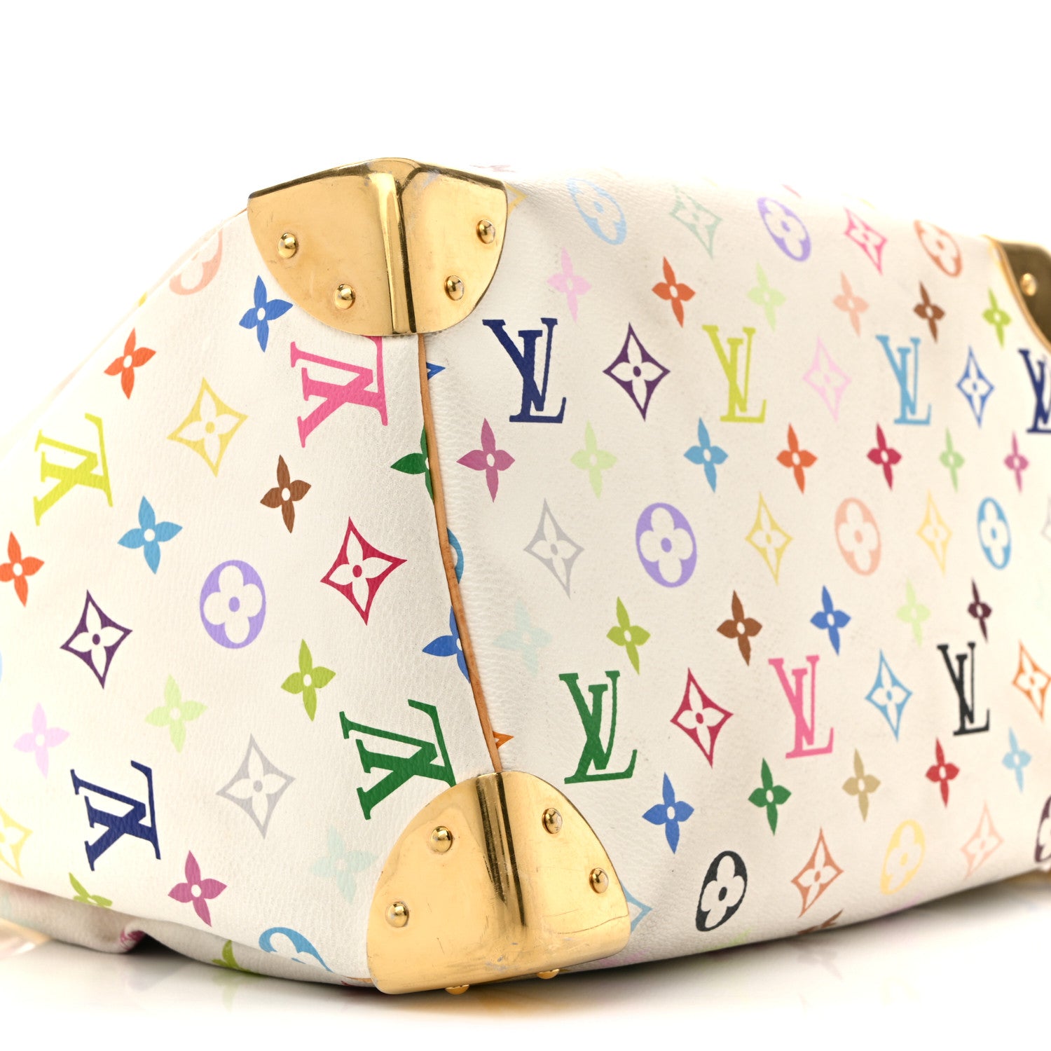 Louis Vuitton Monogram Multicolor Speedy 30 White 9 of 15