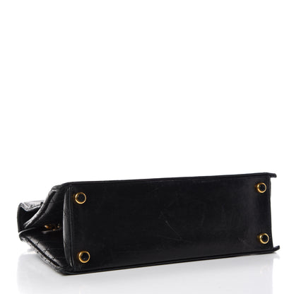 Chanel Lambskin Quilted Small Kelly Flap Black 4 of 16