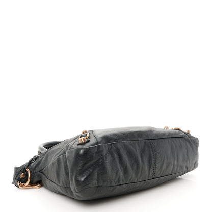 Balenciaga Agneau Giant 12 Rose Gold Hardware Town Black 5 of 13