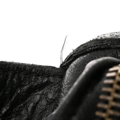 Balenciaga Agneau Classic Hardware Part Time Black 18 of 21