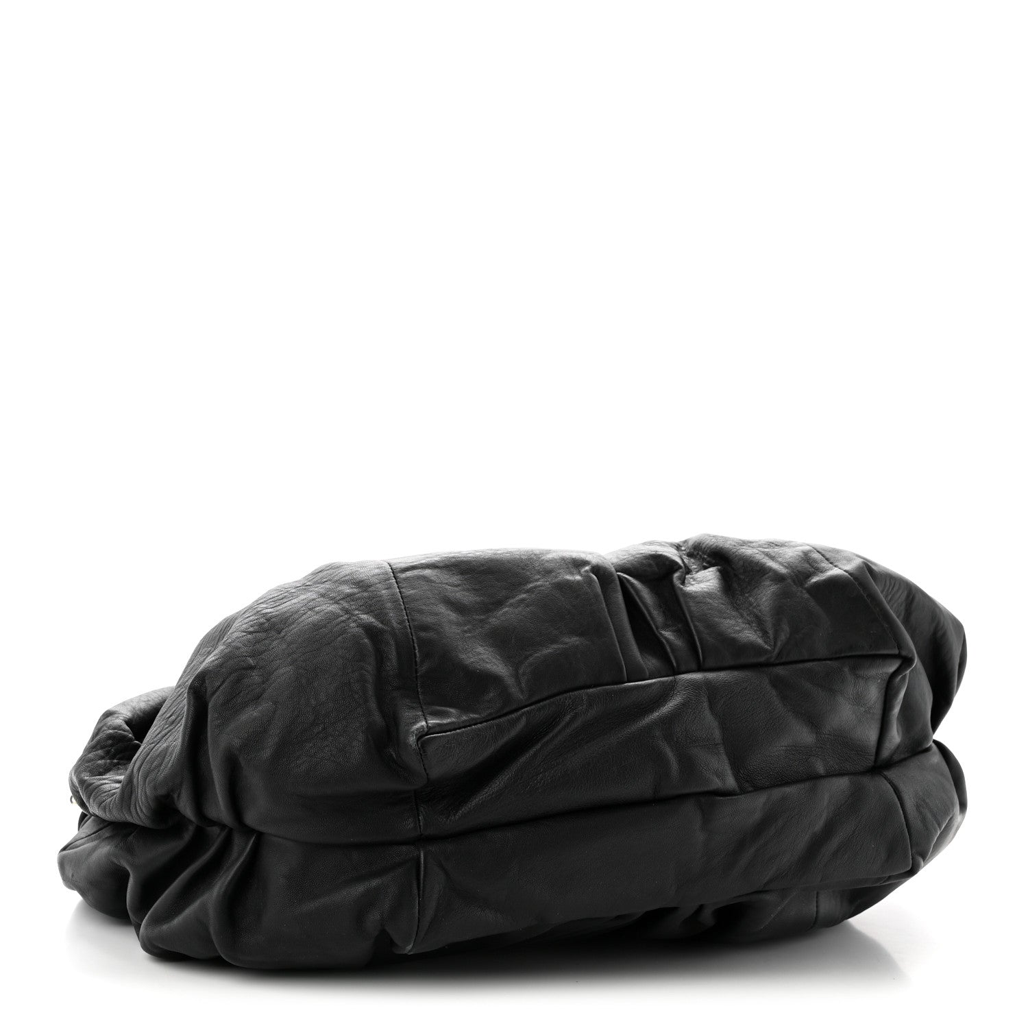 Christian Dior Lambskin Jazzclub Shoulder Bag Black 4 of 13