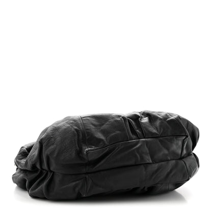 Christian Dior Lambskin Jazzclub Shoulder Bag Black 4 of 13