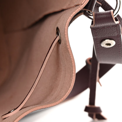 Louis Vuitton Calfskin Lockme Bucket Prune 16 of 21