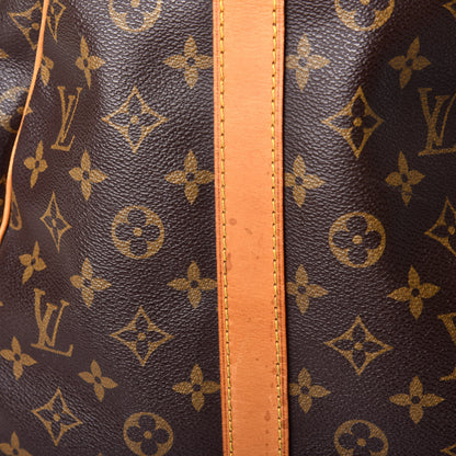 Louis Vuitton Monogram Keepall Bandouliere 55 9 of 10