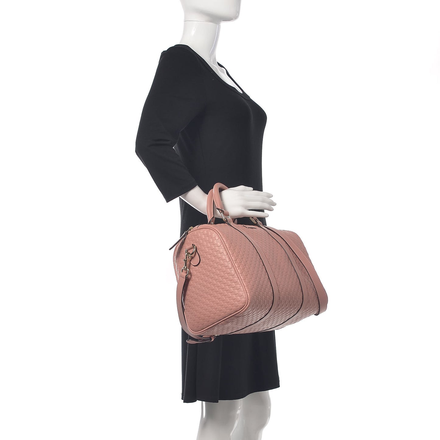Microguccissima Medium Joy Boston Soft Pink