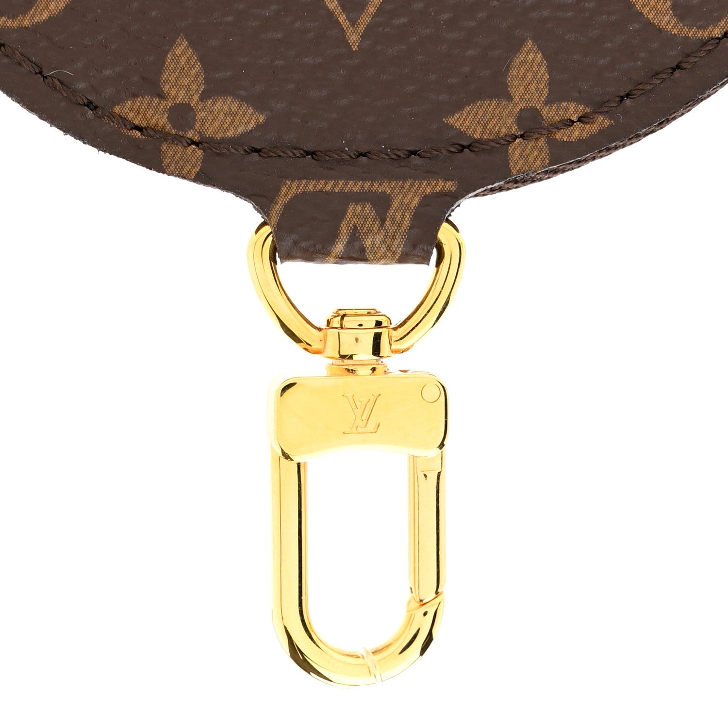 Louis Vuitton Monogram Multi Pochette Accessories Round Coin Purse 5 of 5