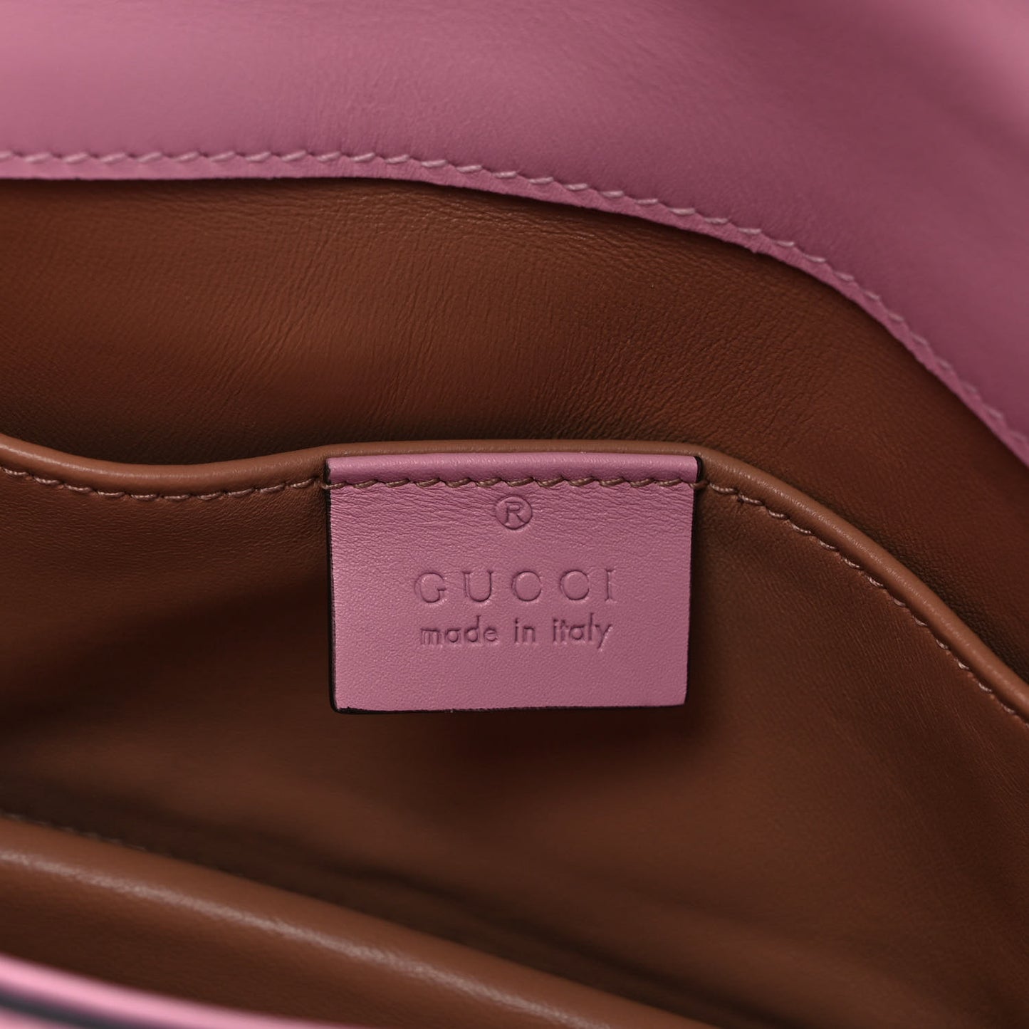 Nappa Pearl Studded Mini Queen Margaret Broadway Shoulder Bag Sugar Pink