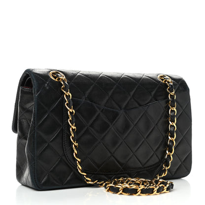 Chanel Lambskin Quilted Small Double Flap Black 2 of 5