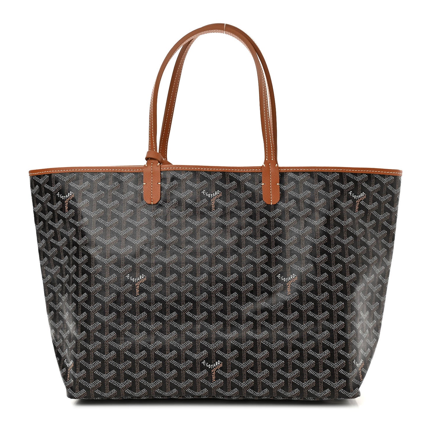 Goyardine Saint Louis PM Black Gold