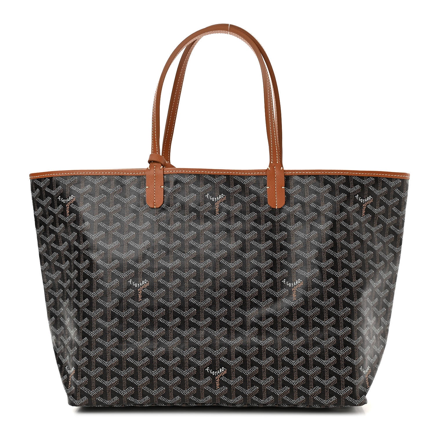 Goyard Goyardine Saint Louis PM Black Gold 3 of 12