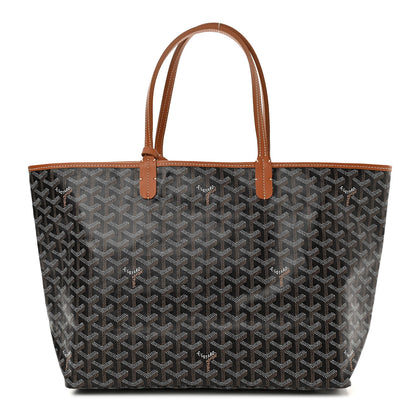 Goyard Goyardine Saint Louis PM Black Gold 3 of 12