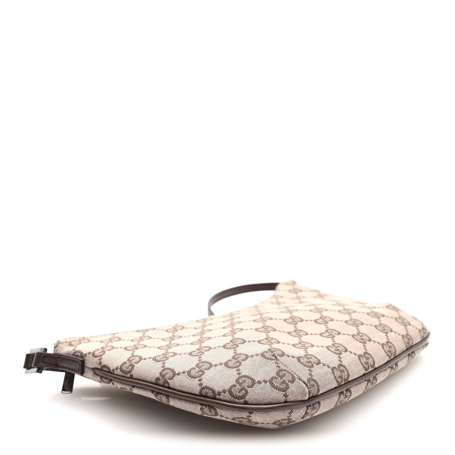 Gucci Monogram Pochette Brown 4 of 10