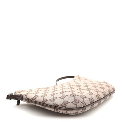Gucci Monogram Pochette Brown 4 of 10