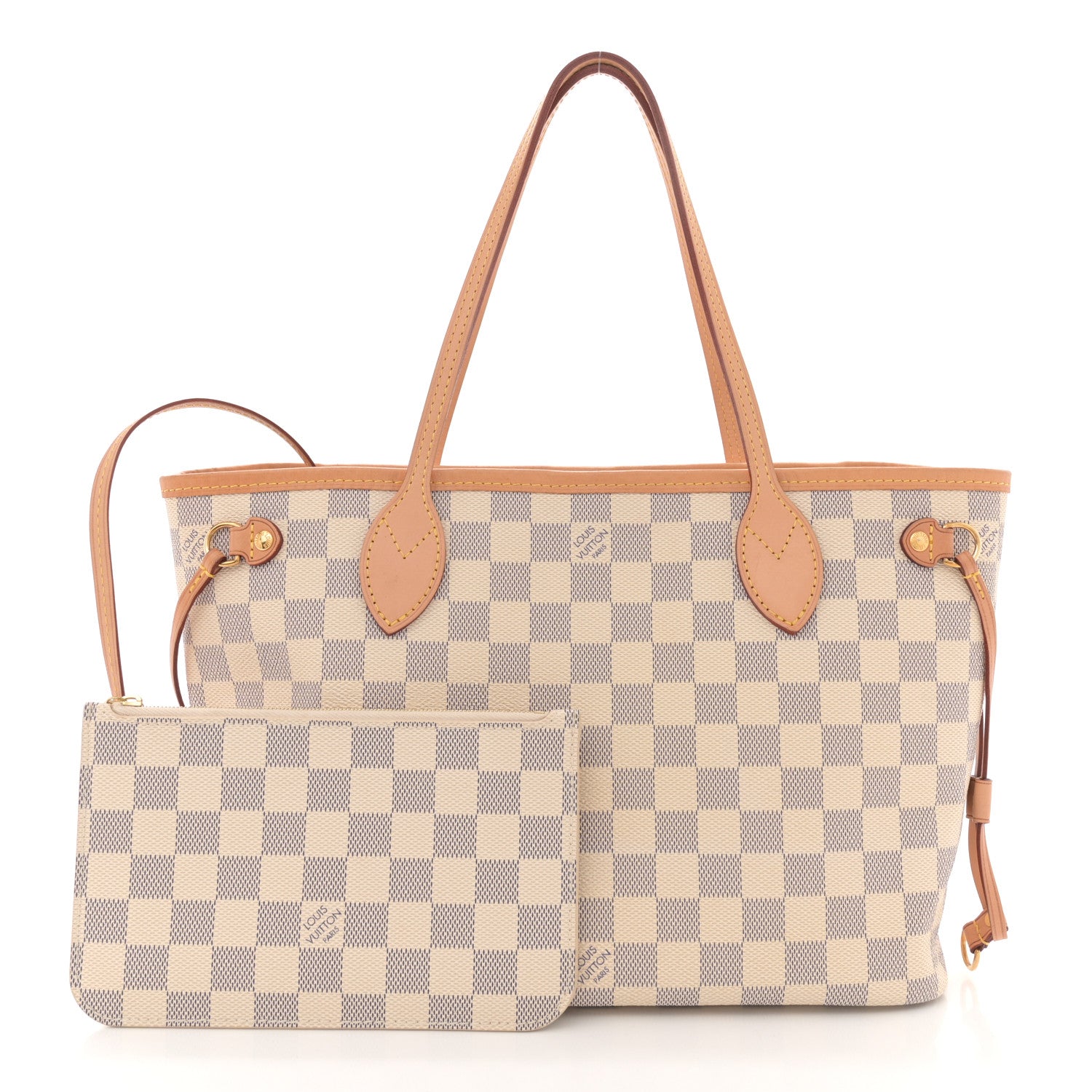 Louis Vuitton Damier Azur Neo Neverfull PM 3 of 12