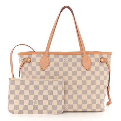 Louis Vuitton Damier Azur Neo Neverfull PM 3 of 12