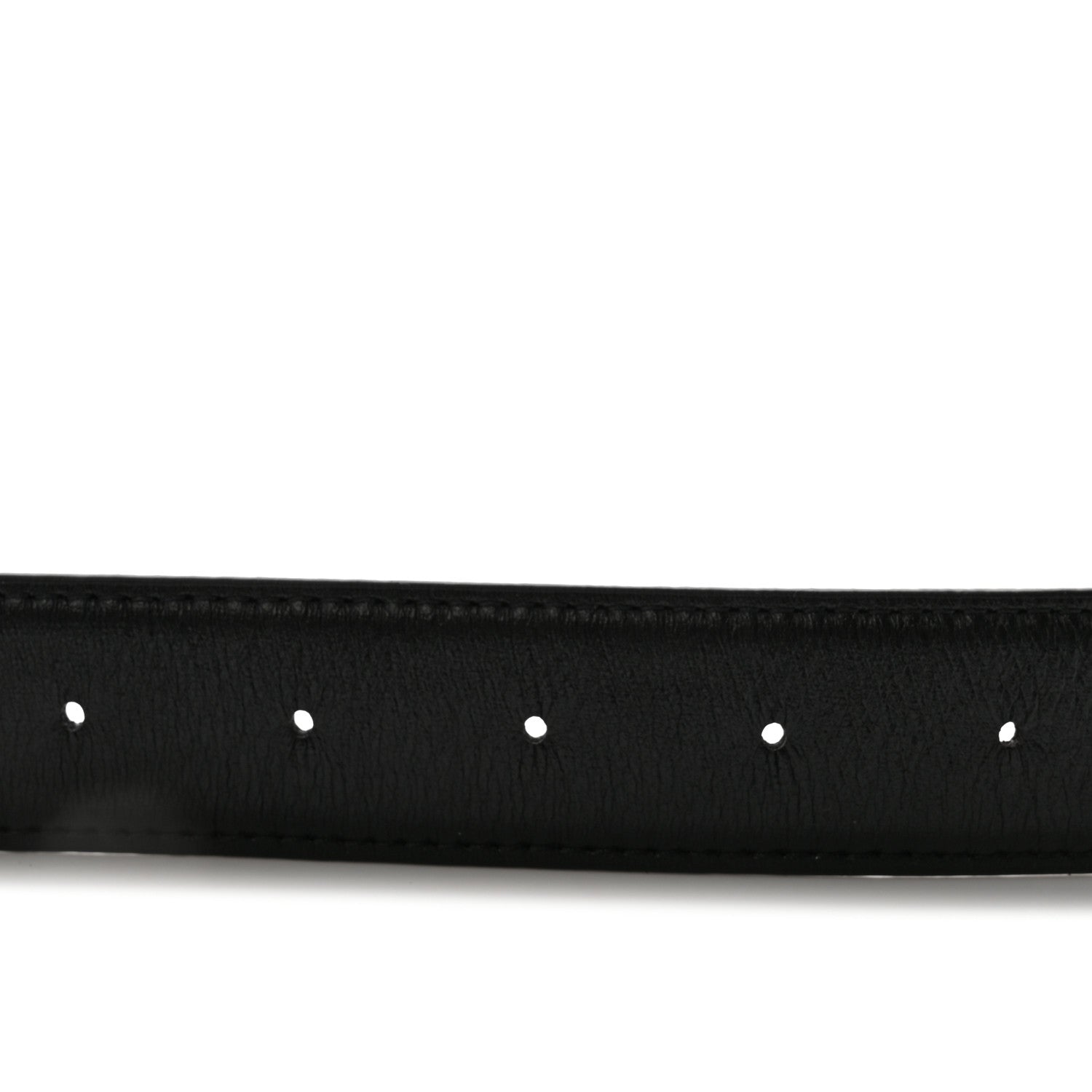 Louis Vuitton Calfskin Monogram 30mm Pretty LV Reversible Belt 90 36 Black 3 of 6