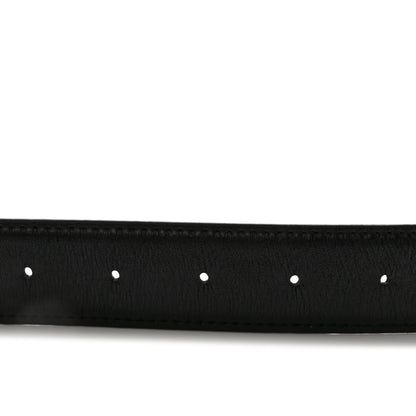 Louis Vuitton Calfskin Monogram 30mm Pretty LV Reversible Belt 90 36 Black 3 of 6