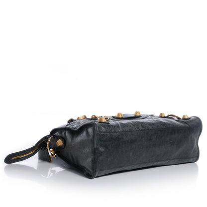 Balenciaga Agneau Giant 21 Gold Hardware City Anthracite 5 of 12