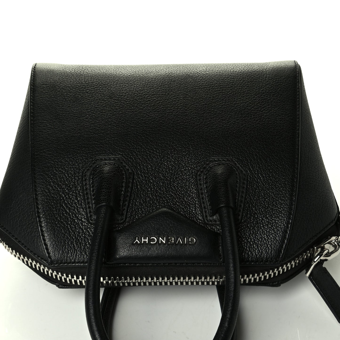 Sugar Goatskin Mini Antigona Black