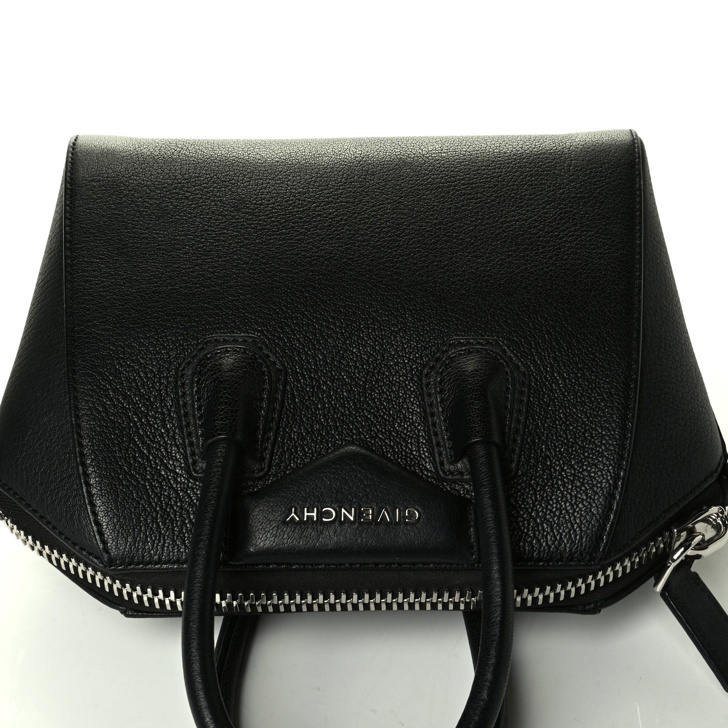 Givenchy Sugar Goatskin Mini Antigona Black 5 of 5