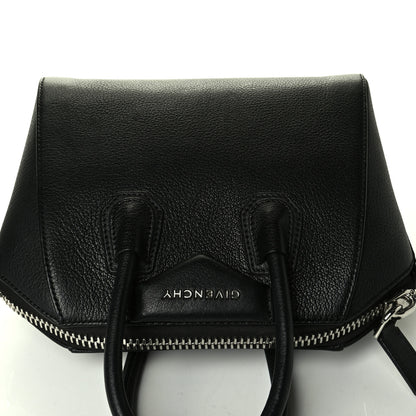 Givenchy Sugar Goatskin Mini Antigona Black 5 of 5