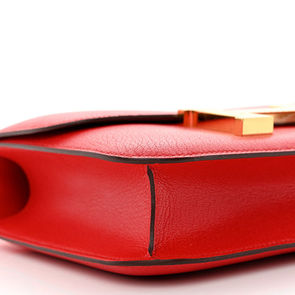 Hermes Chevre Mysore Constance 1-24 Rouge de Coeur 9 of 11