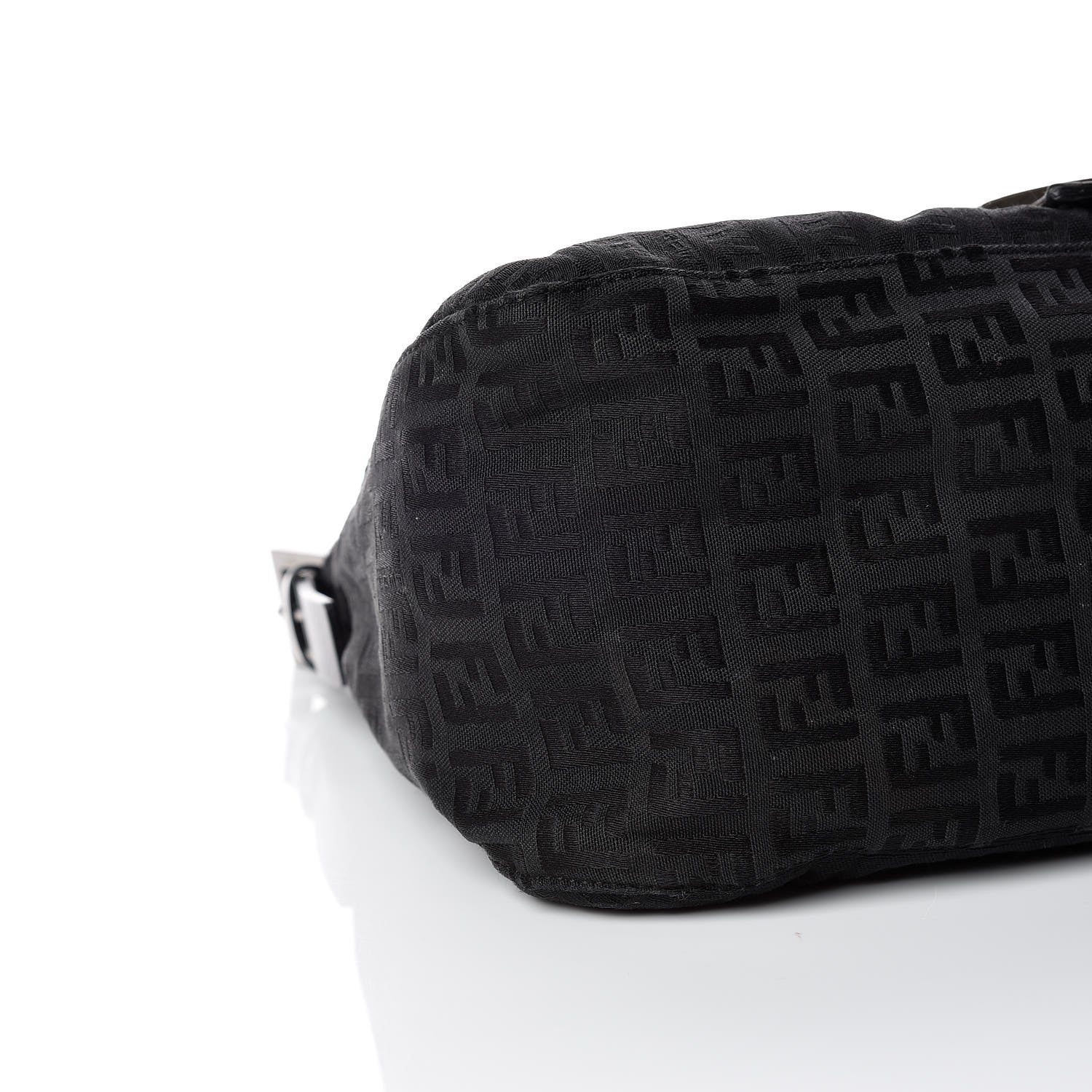 Fendi Zucchino Forever Mama Baguette Black 5 of 16