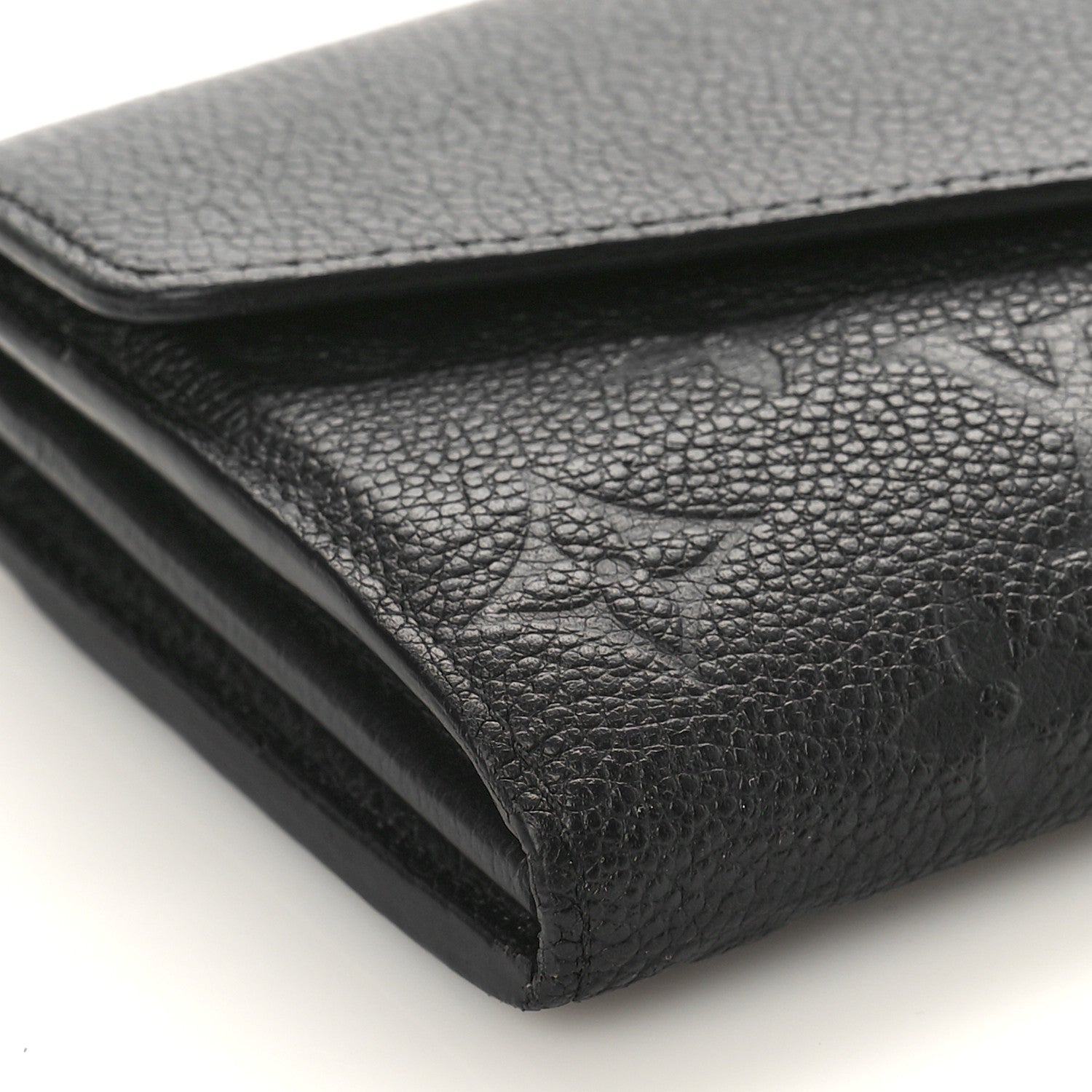 Louis Vuitton Empreinte Sarah Wallet NM Black 8 of 9