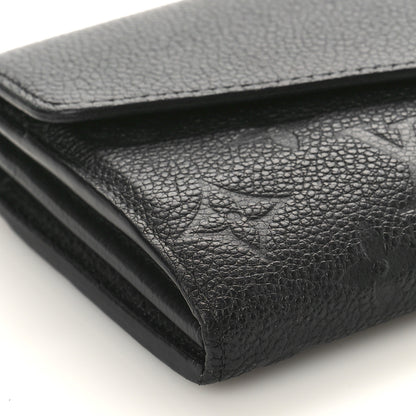 Louis Vuitton Empreinte Sarah Wallet NM Black 8 of 9