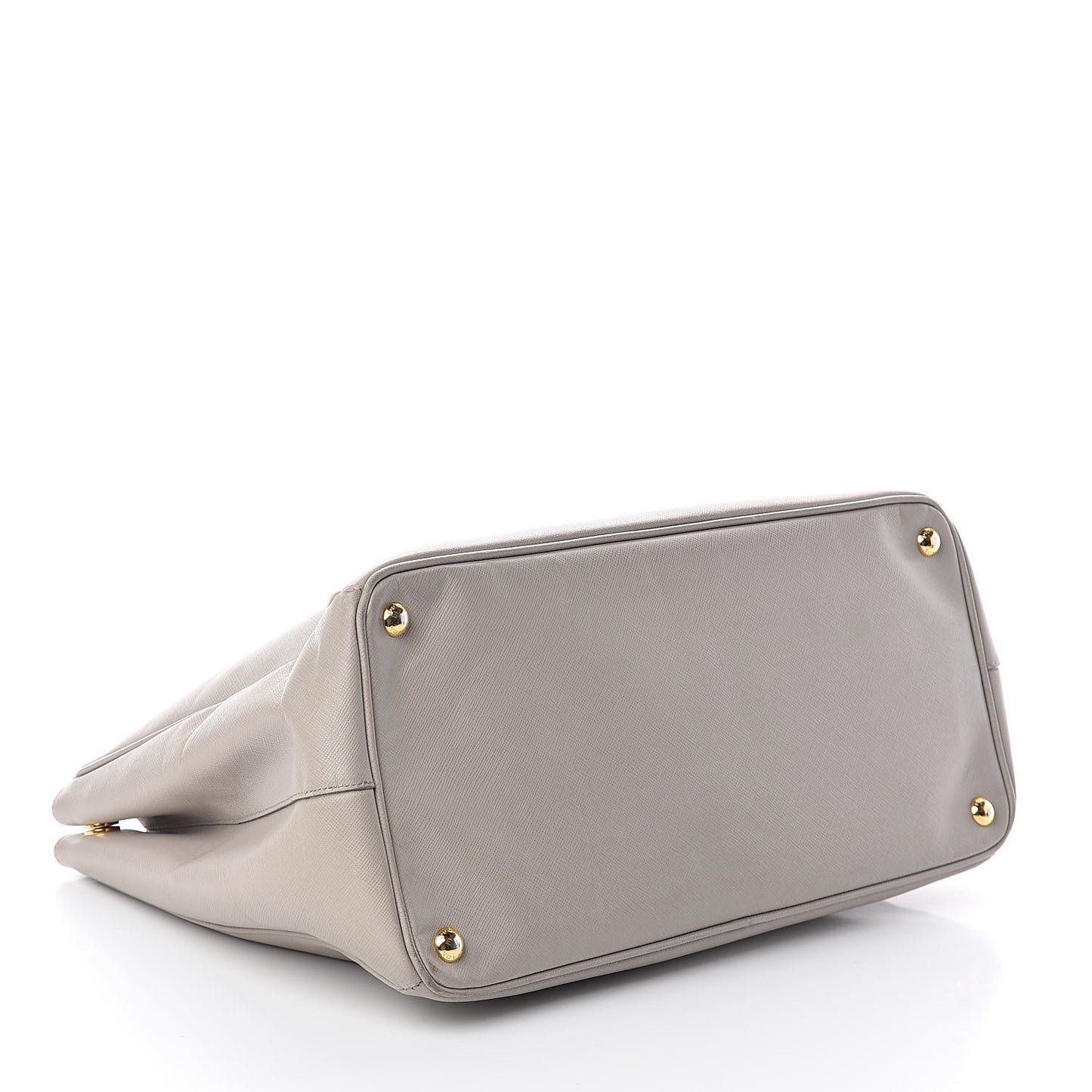 Saffiano Lux Medium Tote Pomice
