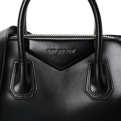 Givenchy Shiny Lord Calfskin Small Antigona Black 8 of 10