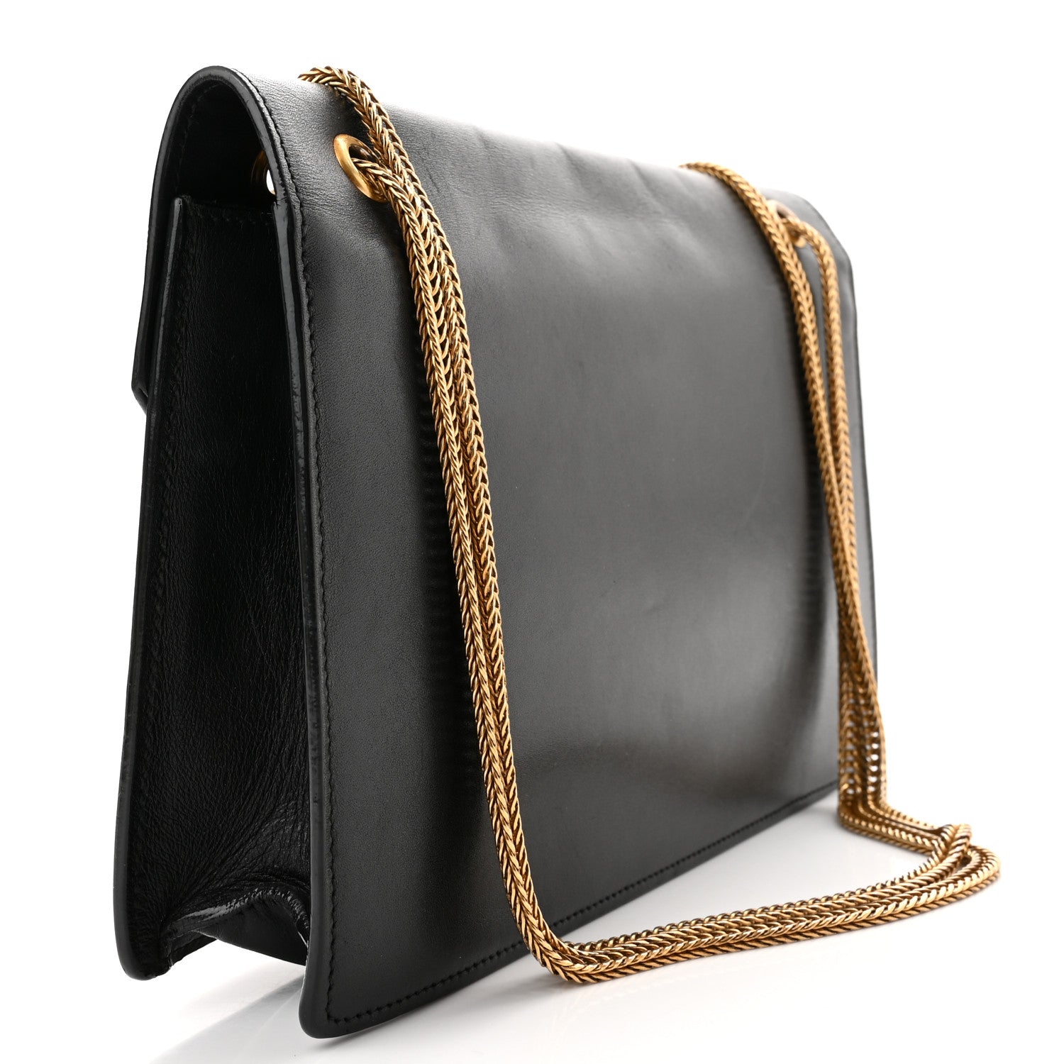 Saint Laurent Calfskin Medium Classic Betty Black 4 of 10