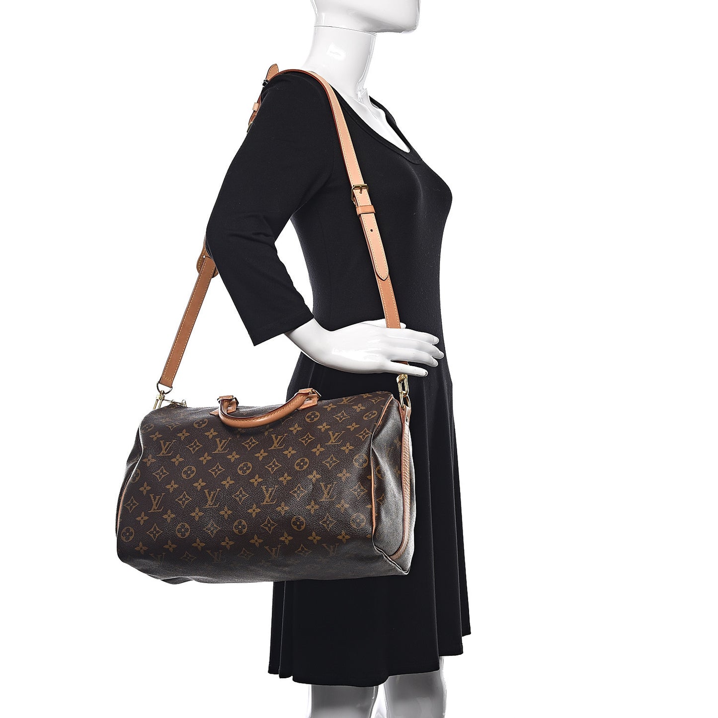 Monogram Speedy Bandouliere 35