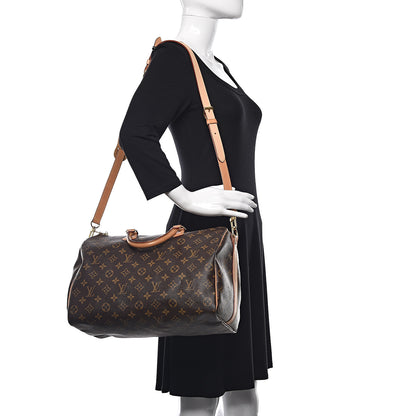 Louis Vuitton Monogram Speedy Bandouliere 35 2 of 23