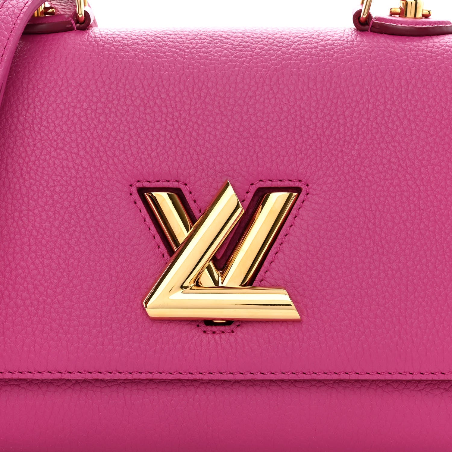 Louis Vuitton Taurillon Twist One Handle PM Orchid 9 of 11