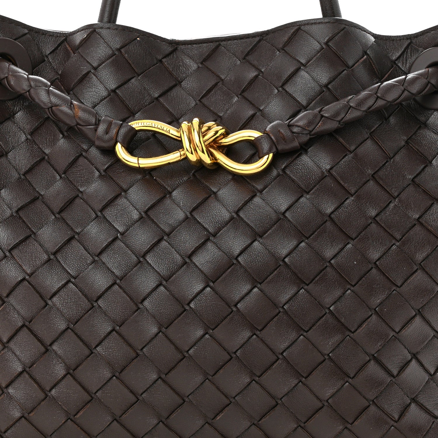 Bottega Veneta Nappa Intrecciato Medium Andiamo Shoulder Bag Fondant 7 of 11