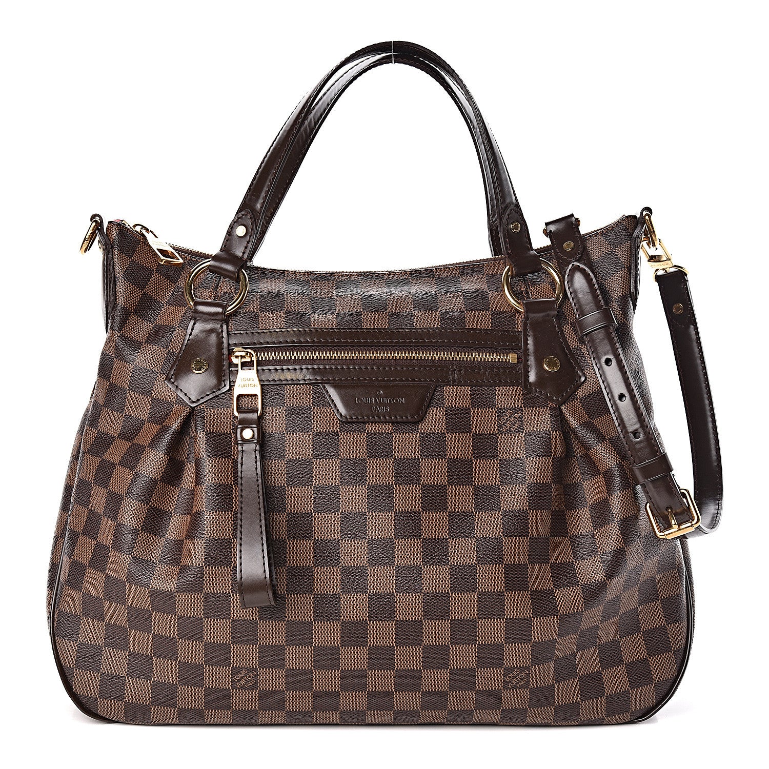 Louis Vuitton Damier Ebene Evora MM 1 of 10