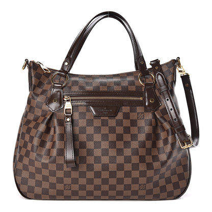 Louis Vuitton Damier Ebene Evora MM 1 of 10