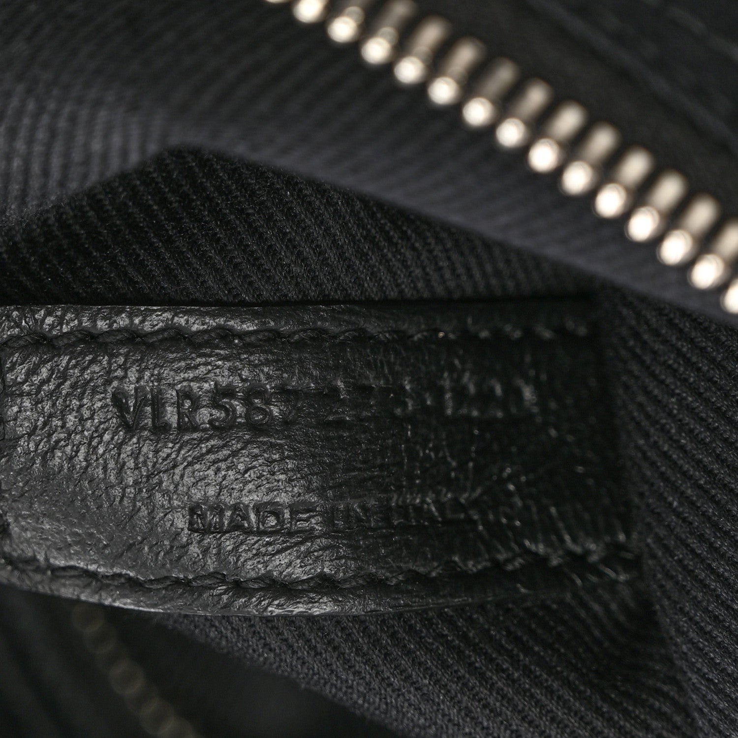 Saint Laurent Vitello Rive Gauche Large Tote Black 7 of 11