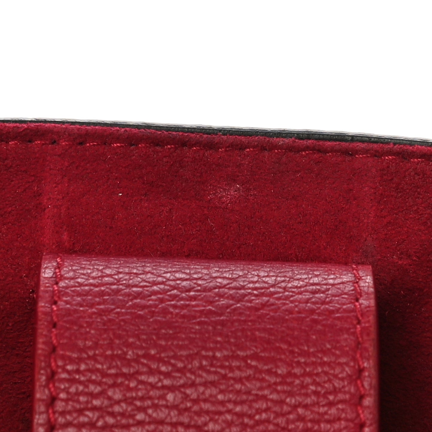 Damier Ebene LV Riverside Lie De Vin