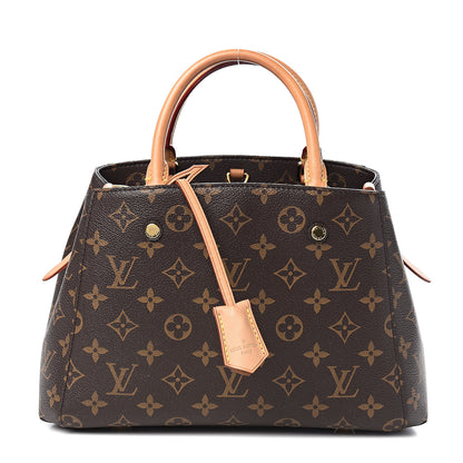 Louis Vuitton Monogram Montaigne BB 1 of 9