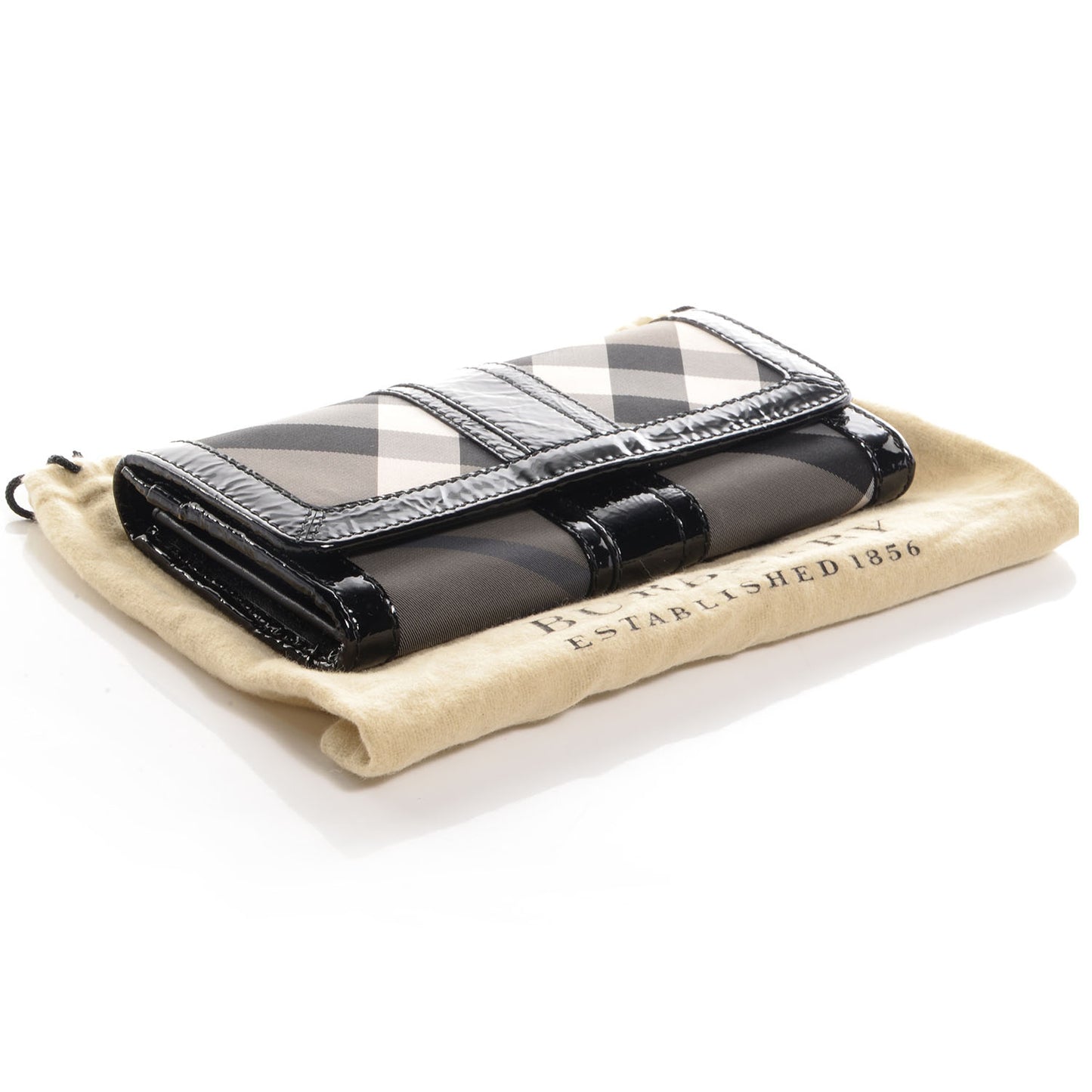 Beat Check Penrose Continental Wallet Black