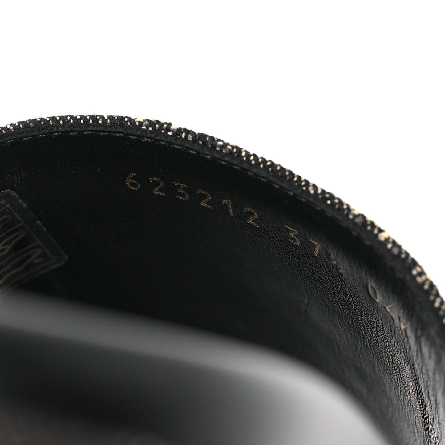 Jacquard Black Denim GG Monogram Angelina Platform 55mm Slide Sandals 37.5 Black Ivory