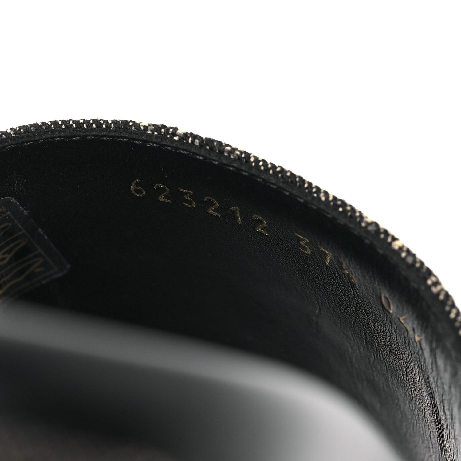 Gucci Jacquard Black Denim GG Monogram Angelina Platform 55mm Slide Sandals 37.5 Black Ivory 8 of 9