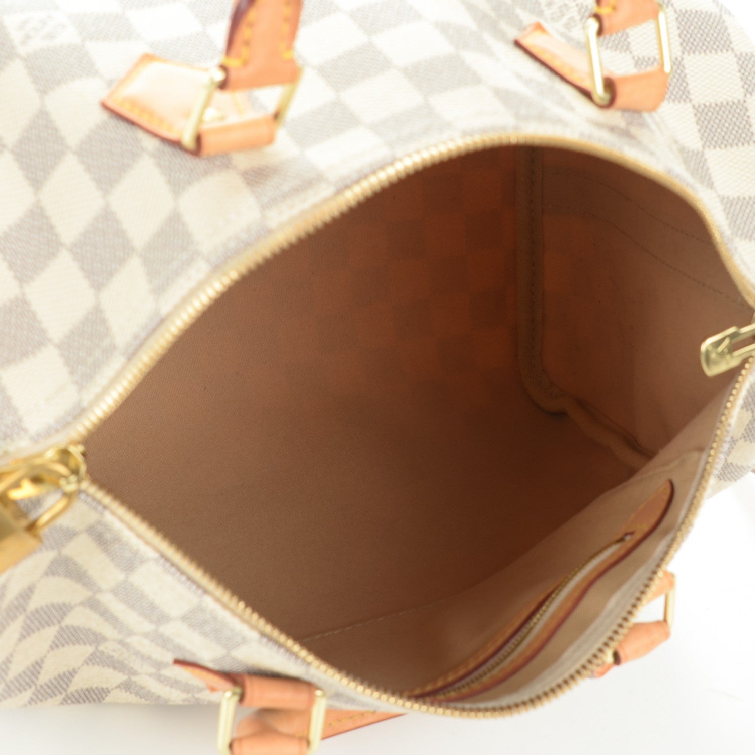 Louis Vuitton Damier Azur Speedy Bandouliere 30 5 of 8
