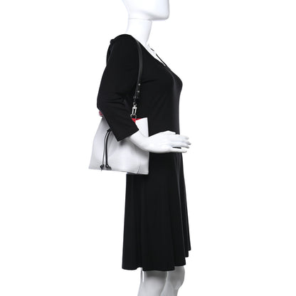 Louis Vuitton Epi Neonoe Black White Scarlet 2 of 9